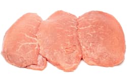 Veal shank steak raised on Dutch milk