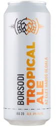 Borsodi Tropical Ale doboz