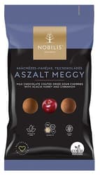 Nobilis Akácmézes, fahéjas, tejcsokoládés meggydrazsé