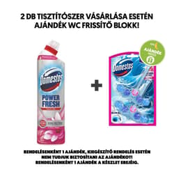 Domestos Power Fresh WC tisztító gél vízkő lerakódás ellen Floral Fresh intenzív illattal, 700 ml