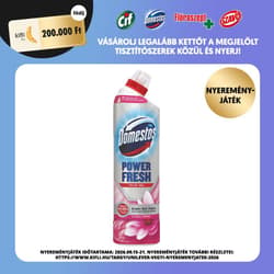 Domestos Power Fresh toilet cleaning gel 700ml - Floral Fresh