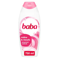 Baba Raspberry and rosewood scented shower gel, 750 ml