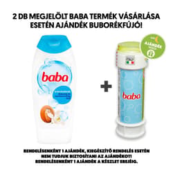 Baba shower gel with Sheabutter and orange, 400ml