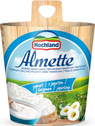 Hochland Almette friss, félzsíros natúr kenhető sajt