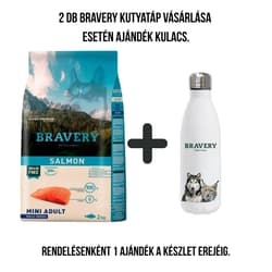 Bravery Salmon Mini Adult Small Breeds 2 kg dry dog food