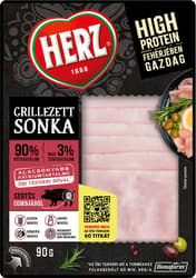 Herz Grillezett Sonka