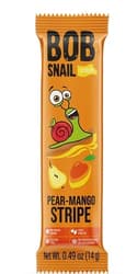 Bob Snail Gyümölcsszelet Körte-mangó
