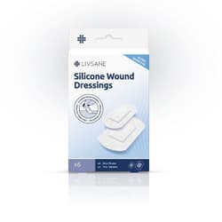 LIVSANE Ultra Sensitive kötszer 6 db