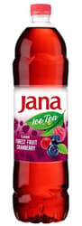 Jana Ice Tea szénsavmentes erdei gyümölcs - áfonya ízű, és vegyes gyümölcs ízesítésű üdítőital