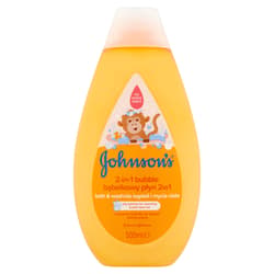 JOHNSON’S® 2 az 1-ben buborékos fürdető és tusfürdő gyermekeknek