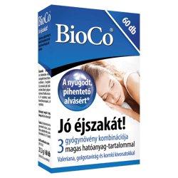 BioCo Jó éjszakát! étrend-kiegészítő tabletta 60 db