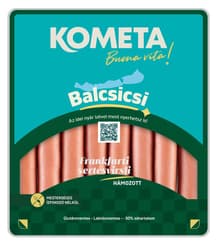 Kometa frankfurti virsli hámozott