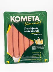 Kometa frankfurti virsli hámozott