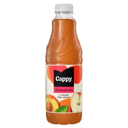 Cappy őszibarack mix gyümölcsital cukorral és édesítőszerekkel