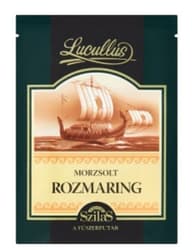 Lucullus morzsolt rozmaring