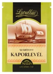 Lucullus kaporlevél szárított