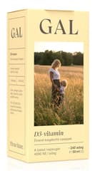 GAL D3-vitamin, 4000 NE x 240 adag