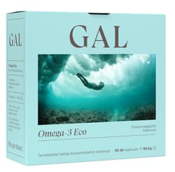 GAL Omega-3 Eco, 700 mg Omega-3 x 60 lágyzselatin-kapszula
