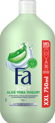 Fa tus- és habfürdő Joghurt Aloe Vera