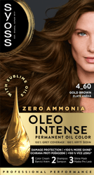 Syoss Color Oleo intenzív olaj hajfesték 4-60 aranybarna