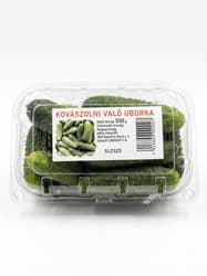 Hazai kovászolni való uborka Tiszakécskéről, csomagolt