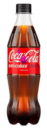 500 PET X12 COKE ZERO CHERRY HU