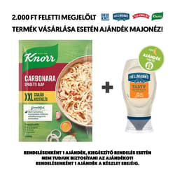 Knorr Fix XXL carbonara spagetti alap