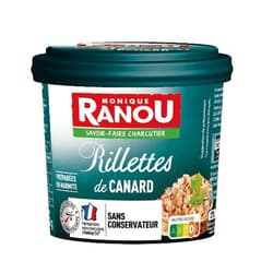  RILLETTE from DUCK without additives 220G