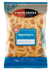 Farm Frites Onion Rings Breaded