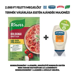 Knorr Fix XXL bolognai spagetti alap