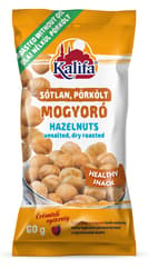Kalifa törökmogyoró blans sótlan, pörkölt (szárazon, olaj nélkül pörkölt)