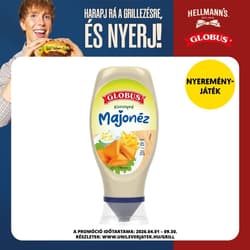 Globus Könnyed Majonéz
