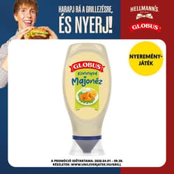 Globus Könnyed Majonéz