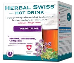 Herbal Swiss Hot Drink Forte italpor 12 db