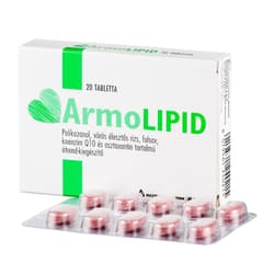 Armolipid tabletta 20 db