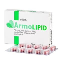 Armolipid tabletta 20 db