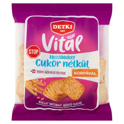 Detki sugar stop biscuit with bran, without sugar