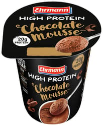 Ehrmann High protein csokoládé ízű mousse