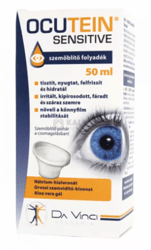Ocutein Sensitive szemöblítő folyadék 50ml