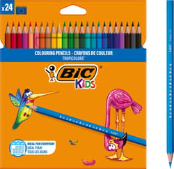 BIC Tropicolors színes ceruza 24 db