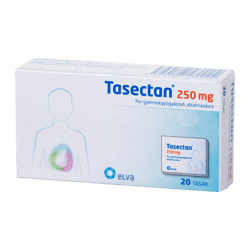 Tasectan 250 mg per 20 db