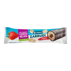 Cornexi zabrudi - epres töltelékkel töltött zabrúd kakaós bevonattal, édesítőszerrel