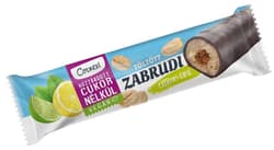 Cornexi zabrudi - citrom-lime töltelékkel töltött zabrúd kakaós bevonattal, édesítőszerrel
