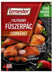 Ízmester folyékony fűszerpác csirkéhez