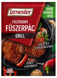 Ízmester folyékony fűszerpác grill
