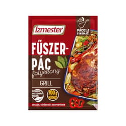 Ízmester folyékony fűszerpác grill