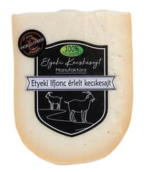 Etyeki Ifjonc Semi-hard Goat Cheese