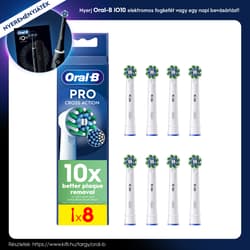 Oral-B CrossAction Fogkefefej CleanMaximiser Technológiával