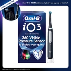 Oral-B iO 3 Black Electric Toothbrush