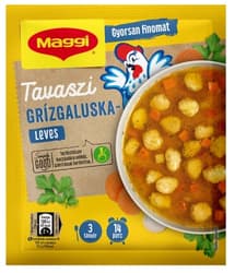 Maggi Tavaszi Grízgaluskaleves